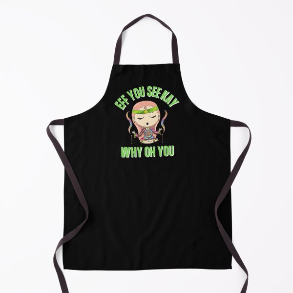 Item preview, Eff You See Kay Why Oh You Zen Meditation Hippie Bad Word Quote designed and sold by Vibbin4Life33.