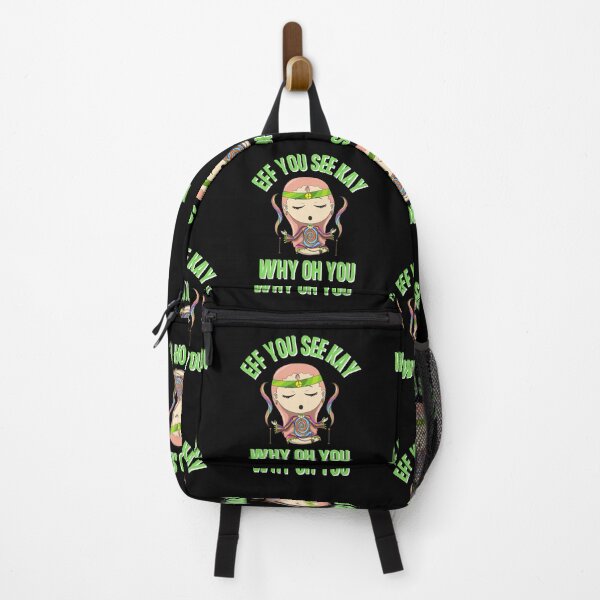 Item preview, Eff You See Kay Why Oh You Zen Meditation Hippie Bad Word Quote designed and sold by Vibbin4Life33.