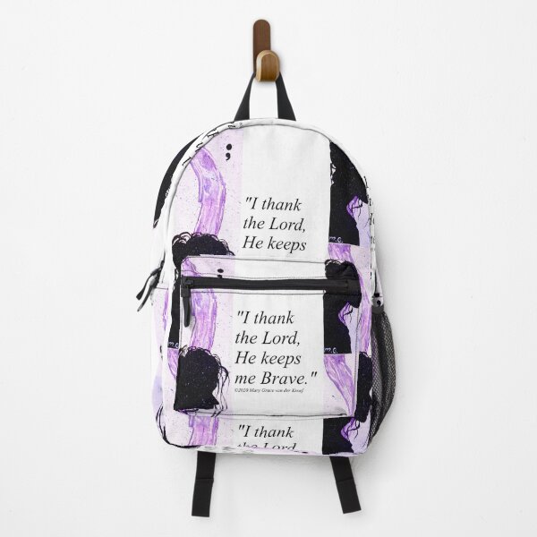 Item preview, He Keeps Me Brave designed and sold by Mary van der Kroef.