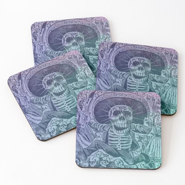 Item preview, Recolor of Calaveras Oaxaquena por Jose Guadalupe Posada designed and sold by KC Designers.