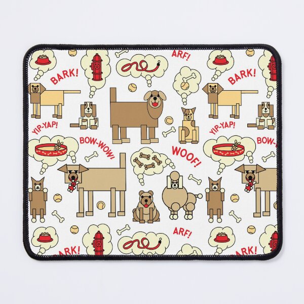 Item preview, What Dogs Think and Say designed and sold by Lisann.