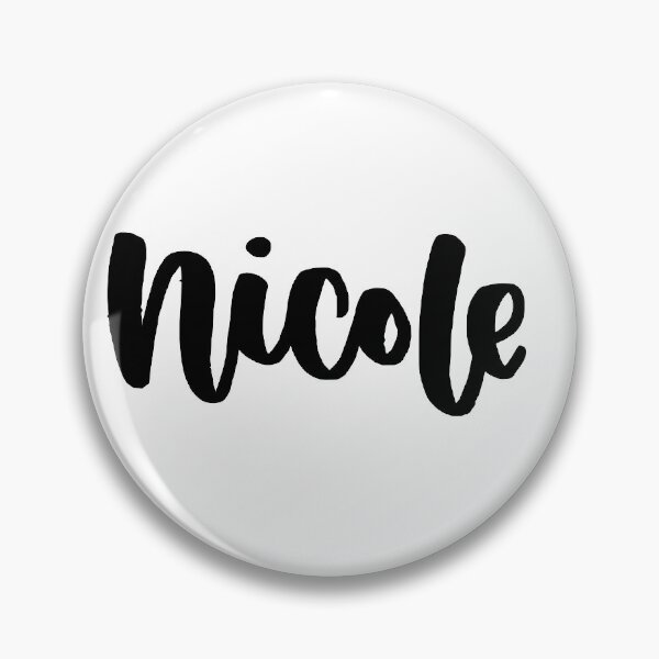 Item preview, Nicole designed and sold by definecallig.