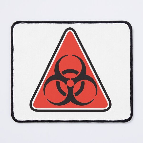 Item preview, Biohazard Warning Sign designed and sold by Lisann.