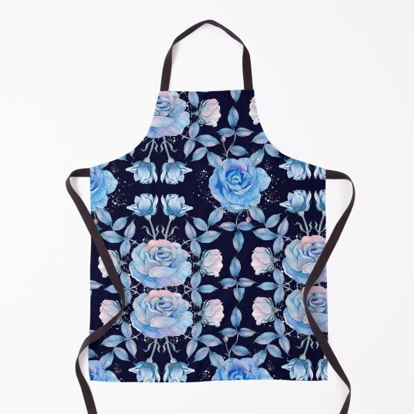 Item preview, Blue Rose Patterned designed and sold by JOY STORE 45.
