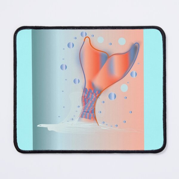 Item preview, Mermaid Tail Splashing designed and sold by missmermaid1990.