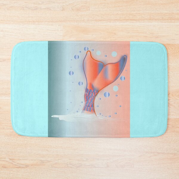 Item preview, Mermaid Tail Splashing designed and sold by missmermaid1990.
