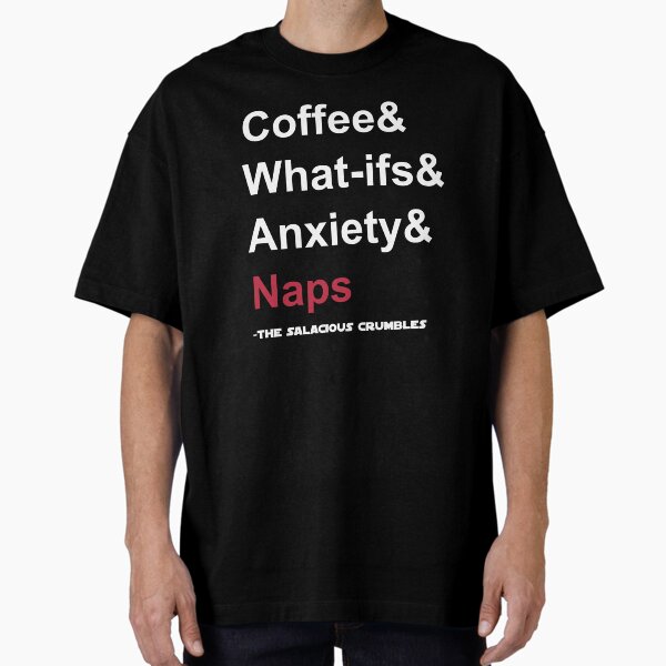 This Engine Runs On... (Branded Light Text) Oversized T-Shirt