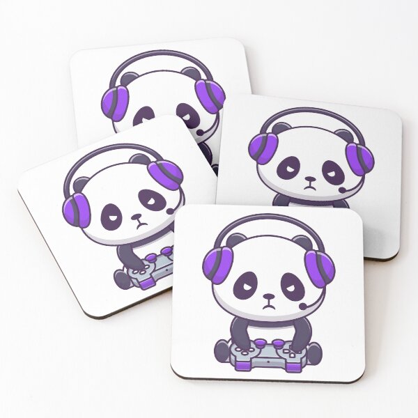 Item preview, Cute Gaming Panda designed and sold by Vector Scout Lab.