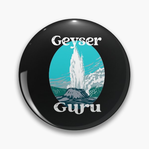 Aperçu de l'œuvre Geyser Guru Parc National de Yellowstone Géologie Géologue - Château Geyser créée et vendue par mkopka.