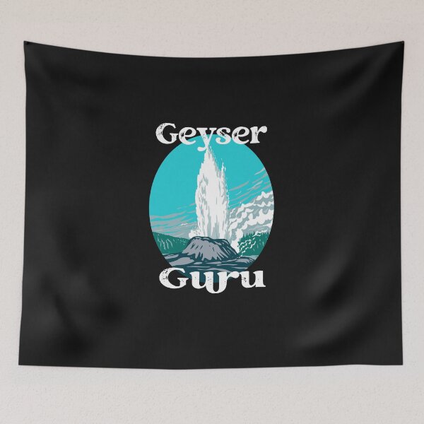 Aperçu de l'œuvre Geyser Guru Parc National de Yellowstone Géologie Géologue - Château Geyser créée et vendue par mkopka.
