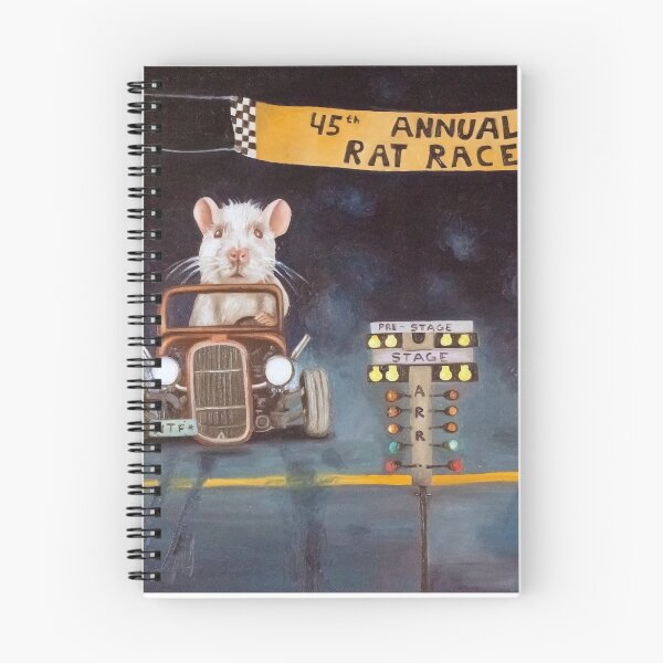 Item preview, Rat Race designed and sold by LeahSaulnier.