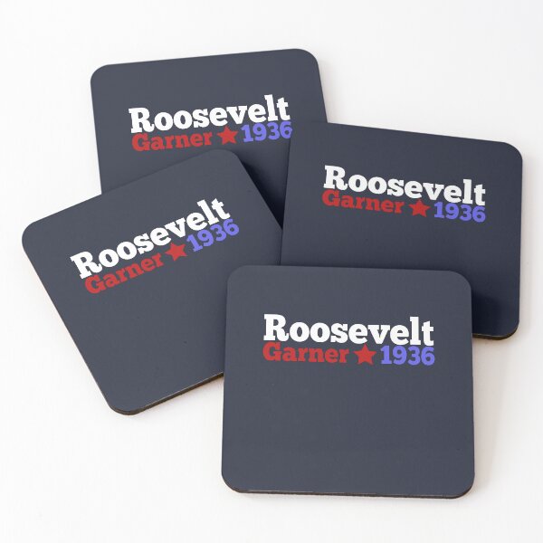 Item preview, FDR and John Nance Garner Campaign for President Gift for History Buffs designed and sold by TrndSttr.