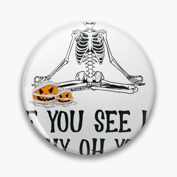 Item preview, Eff You See Kay Why Oh You skeleton Yoga Lover Vintage designed and sold by FlossyDesigns.