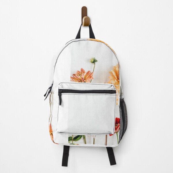 Item preview, Beautiful Floral Design - Orange Red White Flowers designed and sold by Zavola.