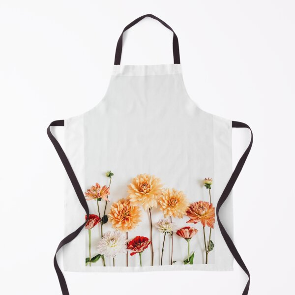 Item preview, Beautiful Floral Design - Orange Red White Flowers designed and sold by Zavola.