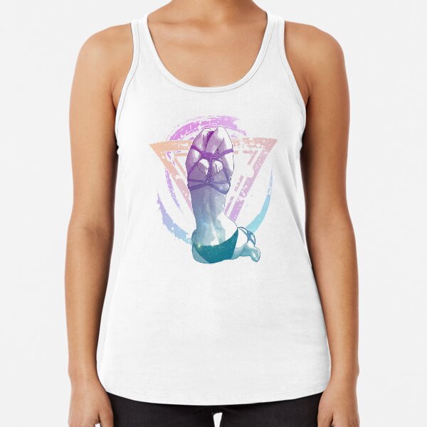Shibari artwork - Kinbaku Rope art Racerback Tank Top