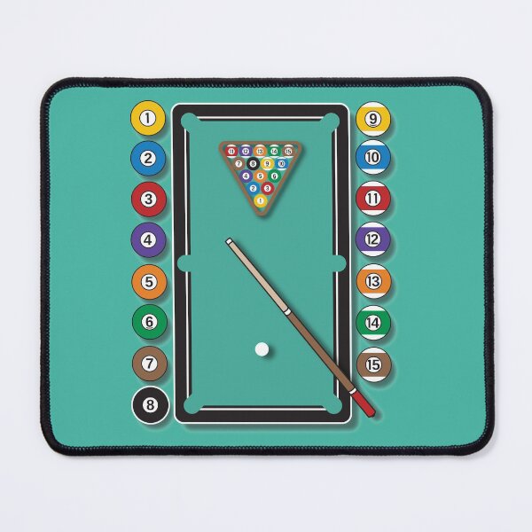Aperçu de l'œuvre Billard de poche créée et vendue par Lisann.