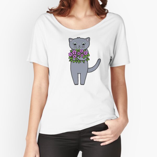 Minnie with flowers Relaxed Fit T-Shirt