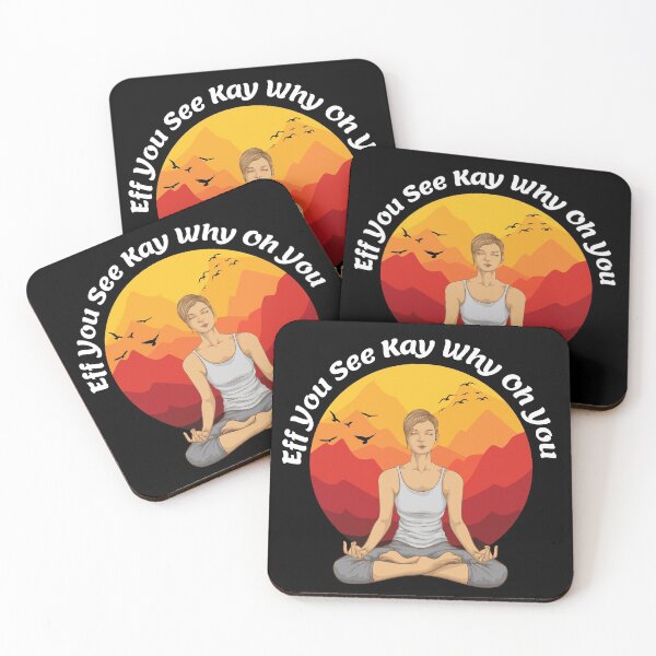 Item preview, Eff You See Kay Why Oh You designed and sold by oufa.