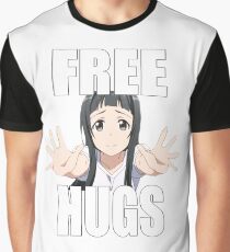 Sword Art Online - Yui - Free Hugs Graphic T-Shirt