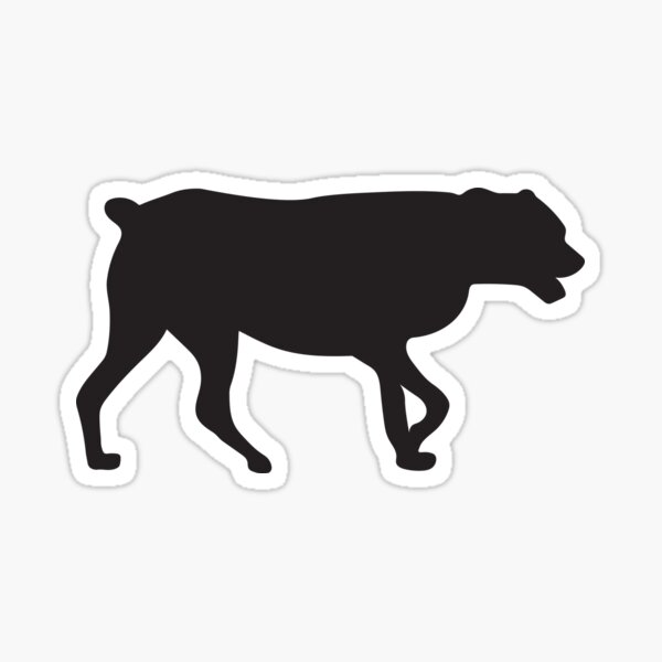 Boxer Dog Sticker
