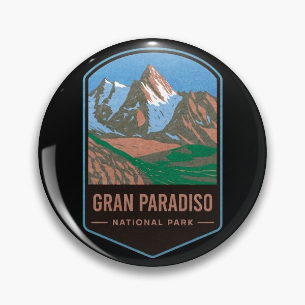 Item preview, Gran Paradiso National Park designed and sold by JordanHolmes.