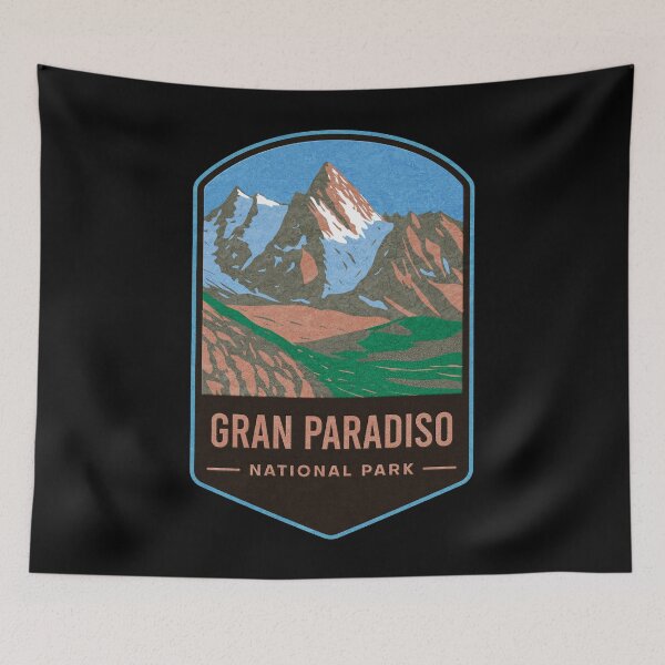 Item preview, Gran Paradiso National Park designed and sold by JordanHolmes.