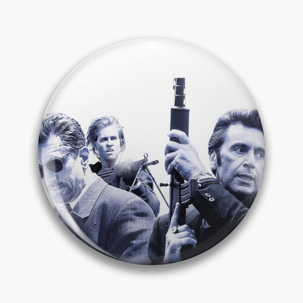 Item preview, Heat (1995) Movie designed and sold by LovedPosters.
