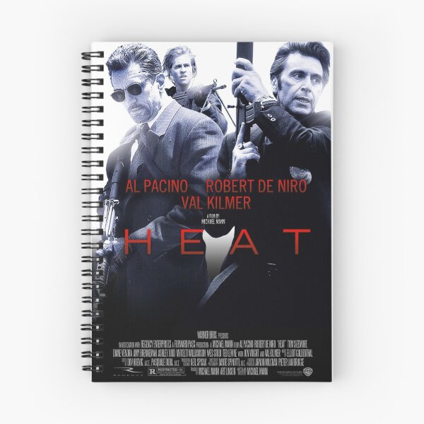 Item preview, Heat (1995) Movie designed and sold by LovedPosters.