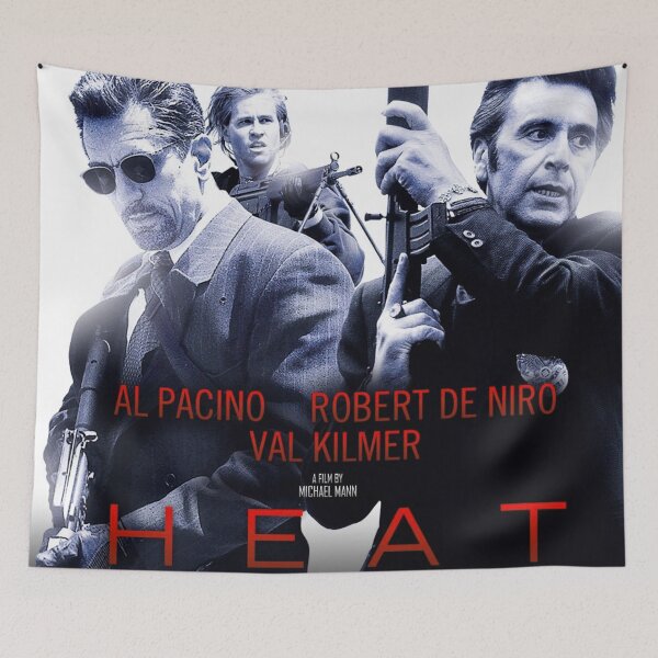 Item preview, Heat (1995) Movie designed and sold by LovedPosters.