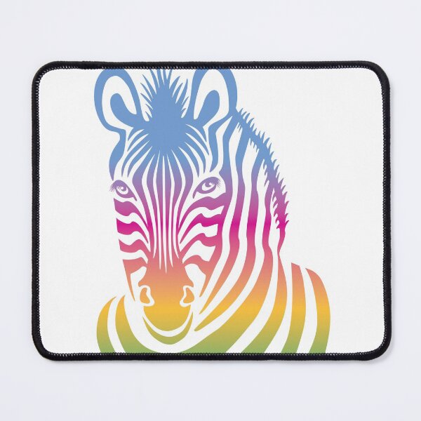 Artikelvorschau, Multicolored Zebra entworfen und verkauft von Lisann.