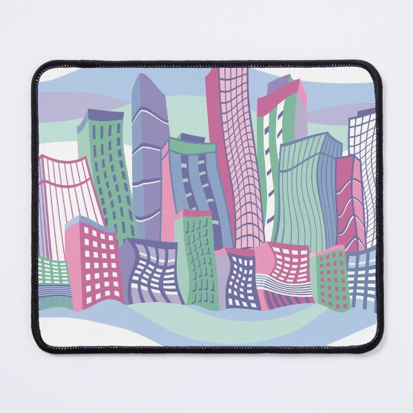 Item preview, Cartoon City designed and sold by Lisann.