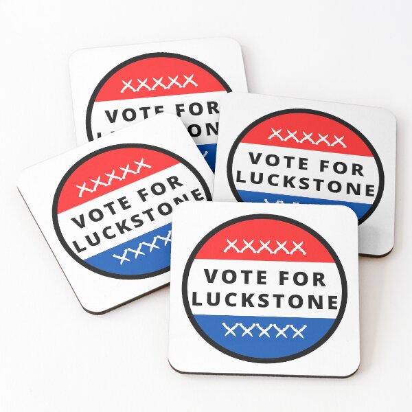 Item preview, Vote for Luckstone (red and blue) designed and sold by smjordan8797.