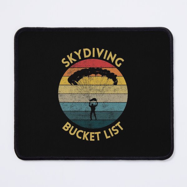 Item preview, Skydiving Bucket List designed and sold by Davestre.