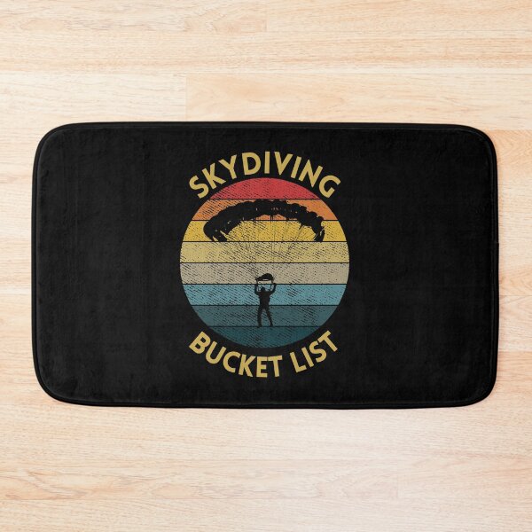 Item preview, Skydiving Bucket List designed and sold by Davestre Designs.