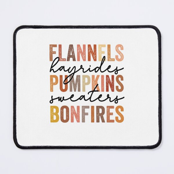 Item preview, Flannels Hayrides Pumpkins Sweaters Bonfires Vintage Autumn Fall designed and sold by clothesy7.