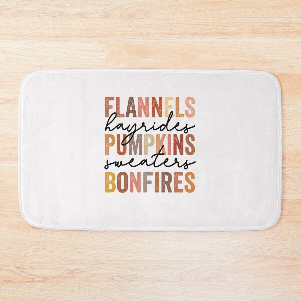 Item preview, Flannels Hayrides Pumpkins Sweaters Bonfires Vintage Autumn Fall designed and sold by clothesy7.
