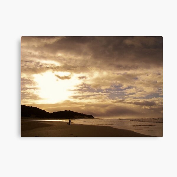 Vista previa del artículo con la obra «Tranquilo solo en la playa y cara en el cielo», diseñado y vendido por Beachy.