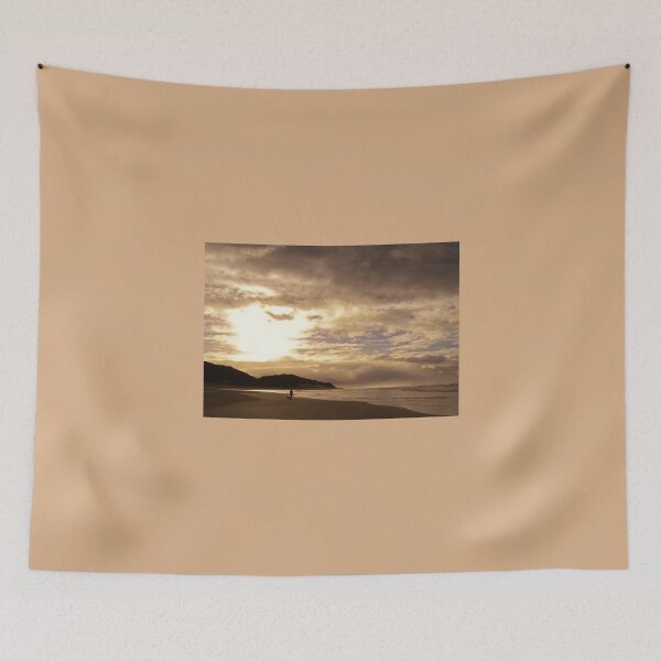 Item preview, Peaceful Alone at the Beach and Face in the Sky designed and sold by Beachy.