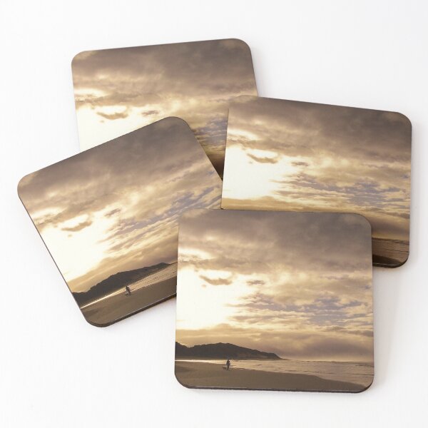 Item preview, Peaceful Alone at the Beach and Face in the Sky designed and sold by Beachy.