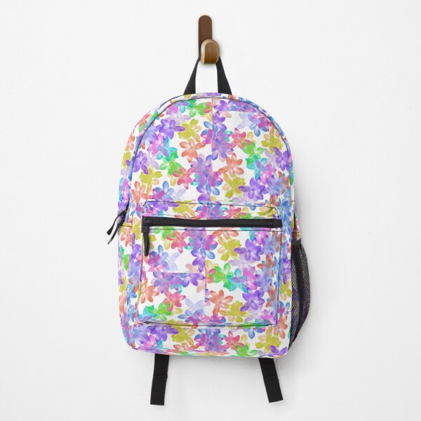 Item preview, Rainbow Pastel Blooming Flowers designed and sold by Thedragonflyart.