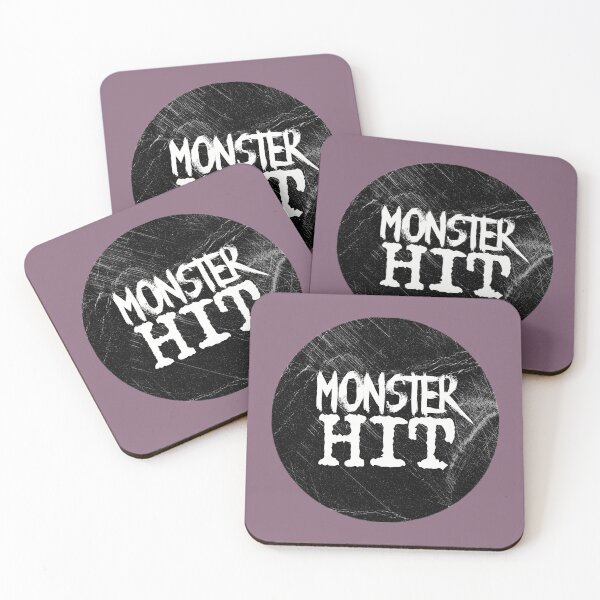 Item preview, Monster Hit Retro VHS Sticker designed and sold by wildeyemovies.