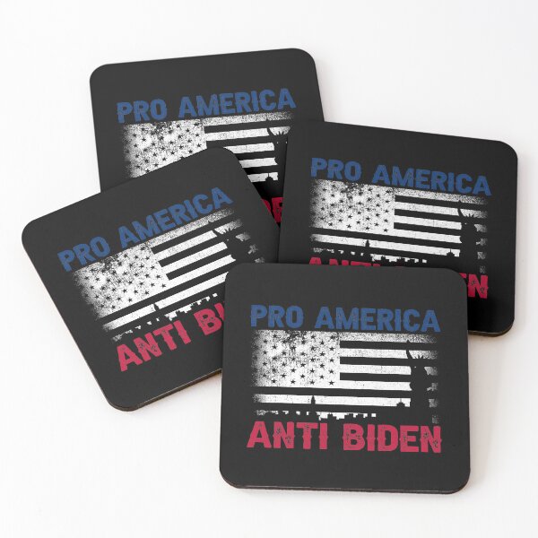 Item preview, PRO AMERICA  ANTI BIDEN FLAG USA IMPEACH JOE BIDEN ANTI BIDEN designed and sold by creativebrother.