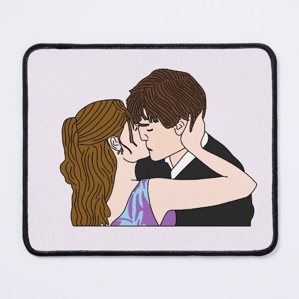 Item preview, Jim and Pam First Kiss designed and sold by EclipseInFlames.