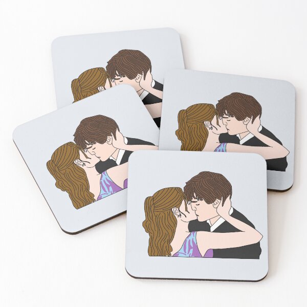 Item preview, Jim and Pam First Kiss designed and sold by EclipseInFlames.