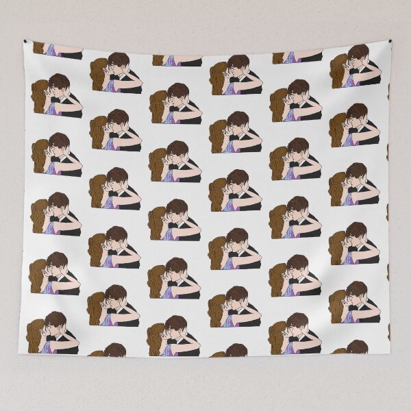 Item preview, Jim and Pam First Kiss designed and sold by EclipseInFlames.