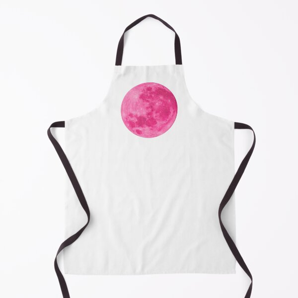 Item preview, Pink carnation full moon lunar night designed and sold by HappywithBest.