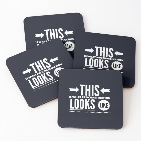 Item preview, This is What Procrastination Looks Like designed and sold by TrndSttr.