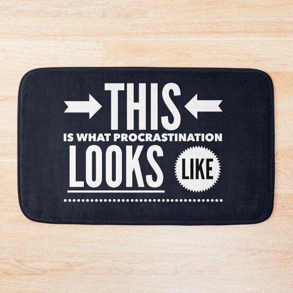 Item preview, This is What Procrastination Looks Like designed and sold by TrndSttr.