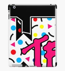 WTF - Eighties iPad Case/Skin